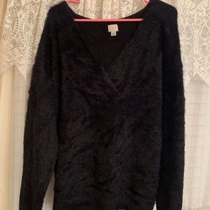 A New Day Black Sweater